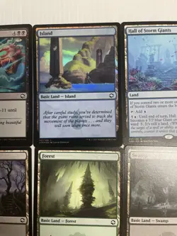 Magic The Gathering Adventures In Forgotten Realm Set Holo Foil Card Bundle - Image 5