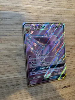 Pokemon TCG Espeon GX Full Art Ultra Rare Card 140/149 Sun & Moon - Image 3
