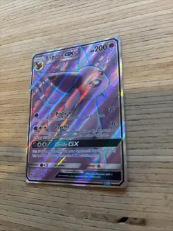 Pokemon TCG Espeon GX Full Art Ultra Rare Card 140/149 Sun & Moon - Image 4