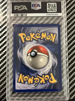 Gorgeous Pokemon Card Holo Base Set Venusaur 15/102 PSA 7 Near Mint - Image 2
