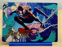 Spider-Man, Brooklyn Visionary Art Card (Gold-Stamped Signature) 20/54 MTG - Image 1