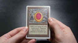 Mox Ruby Unlimited Magic Card Power 9 MTG 1993 - Image 2