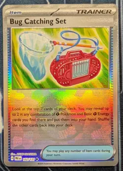 Pokemon Card- Bug Catching Set 102/131 (Prismatic Evolutions- Poke Ball Pattern) - Image 1