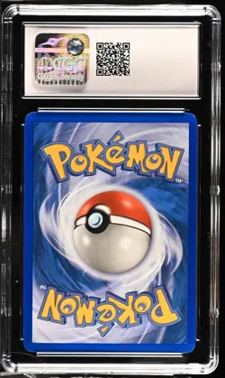 CGC 10 Chikorita EX Dragon Frontiers 44/101 Reverse Holo STAMPED Pokemon Card - Image 2