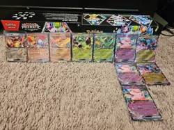10 Pokemon Card KOREAN Lot - All Cards are Ex - Image 1