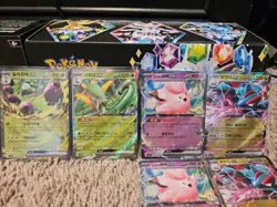 10 Pokemon Card KOREAN Lot - All Cards are Ex - Image 3