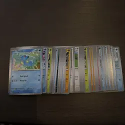 Pokemon TCG Scarlet & Violet 151 lot of 45 cards. NM. Uncommon, Common - Image 1