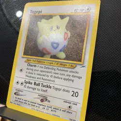 Togepi Neo Destiny Regular Card 56/105 Yuki Morii NM/LP Pokemon TCG - Image 2