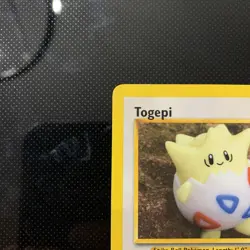 Togepi Neo Destiny Regular Card 56/105 Yuki Morii NM/LP Pokemon TCG - Image 4