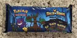 Pokemon Trick or Trade Booster Bundle Box 2024, 240 Cards, English - Image 1