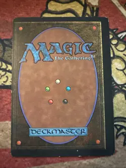 Mtg Magic Ice Age Misprint Miscut Sheet Edge Grizzled Wolverine Error Card - Image 3