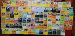 Pokemon TCG Mix Card Lot Of 110 - Image 1