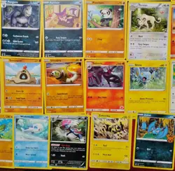 Pokemon TCG Mix Card Lot Of 110 - Image 5