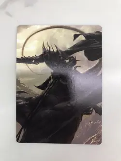 Witch-king Sky Scourge Art Series MTG Magic the Gathering Card NM Mint Rings LTR - Image 1