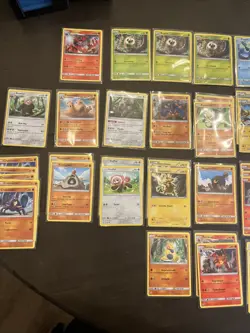 2016 POKEMON TCG 2017 Pokemon 76 Card lot 6 Holo cards all sleeved - Image 5