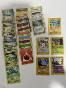Pokemon TCG - Lot Of 35 E-Series Cards - Aquapolis Sandstorm & More - Image 1