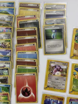 Pokemon TCG - Lot Of 35 E-Series Cards - Aquapolis Sandstorm & More - Image 3