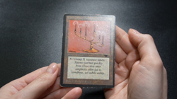 Candelabra of Tawnos Magic Card Antiquities Reserved List MTG - Image 2