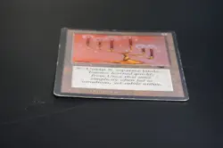 Candelabra of Tawnos Magic Card Antiquities Reserved List MTG - Image 5
