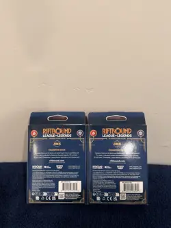 Riftbound League of Legends Trading Card Game Jinx Champion Deck Sealed 2 boxes - Image 2