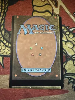 Mtg Magic Duel Deck Misprint Miscut Marsh Casualties Error Card - Image 3