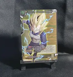 Vegeta Frenzied Strike Championship 2022 Promo Dragon Ball Super Card Game | NM - Image 1