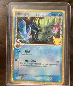 Mimikyu (Delta Species) SWSH136 SWSH: Sword & Shield Promo Cards Holo - Image 1
