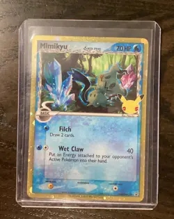 Mimikyu (Delta Species) SWSH136 SWSH: Sword & Shield Promo Cards Holo - Image 2