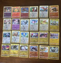 Pokemon TCG Bulk Lot Cards, Base, Holos, Reverse - Image 1