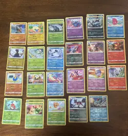 Pokemon TCG Bulk Lot Cards, Base, Holos, Reverse - Image 4