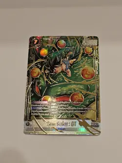 💥💥💥 Son Goku : GT FB07-122 card is Hot rn!! 🔥🥵 SCR* - Image 1