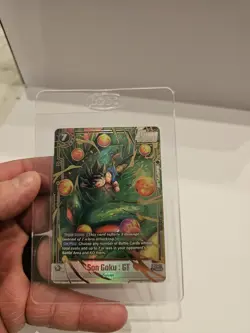 💥💥💥 Son Goku : GT FB07-122 card is Hot rn!! 🔥🥵 SCR* - Image 3