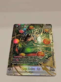 💥💥💥 Son Goku : GT FB07-122 card is Hot rn!! 🔥🥵 SCR* - Image 4