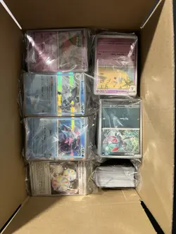 Pokemon Paldea Evolved - Bulk Card Lot 1900+ (C/UC/R) Base, Holos, & R/Holos - Image 1