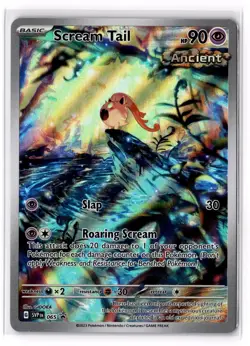 Scream Tail - 065 SV: Scarlet & Violet Promo Cards Holo NM - Image 1