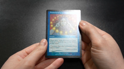 Brainstorm FOIL MMQ Magic Card Mercadian Masques MTG - Image 2