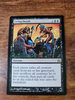 Living Death Commander MTG NM 88/318 - Image 1
