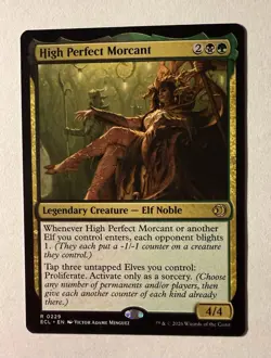 MTG High Perfect Morcant, NM-Mint, English Lorwyn Eclipsed - Image 1