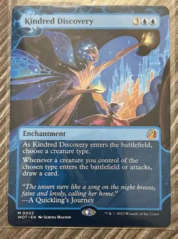 MTG Kindred Discovery Wilds of Eldraine: Enchanting Tales Regular - Image 1