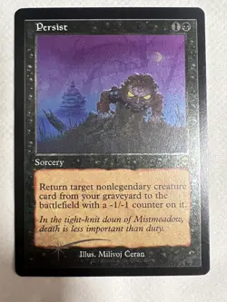 Persist Modern Horizons Retro Foil Etched NM Near Mint - Image 1