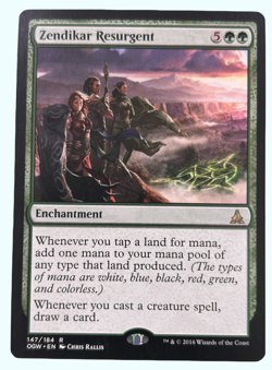 Zendikar Resurgent, Oath of the Gatewatch, NM Near Mint, Magic the Gathering MTG - Image 1