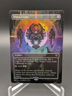 Mana Crypt (Borderless) Special Guests Foil - Image 1