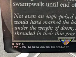 Tower of Cirith Ungol - Urborg (Borderless) Commander: the Lord of the Rings:... - Image 2