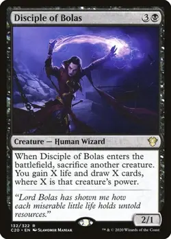 Disciple of Bolas Commander 2020 NM MTG - Image 1