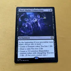 1x Black Market Connections - Commander: The Lost Caverns of Ixalan - NM - MTG - Image 1
