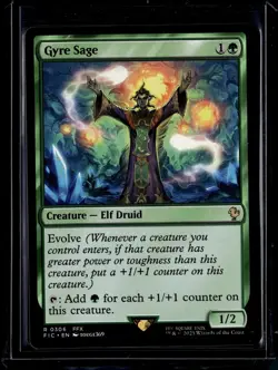 Gyre Sage - 306 - FIC - NM - MTG Magic the Gathering - Image 1