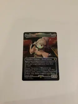 Tataru Taru Borderless Chocobo Track Foil Nm Magic The Gathering - Image 1