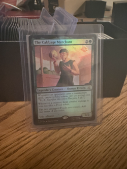 The Cabbage Merchant Avatar: The Last Airbender: Eternal-Legal Foil - Image 1