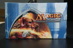 Dissension Russian Booster Box Factory Sealed Vintage MTG 2006 - Image 5