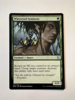 Wirewood Symbiote - MTG Eternal Masters - NM - Image 1
